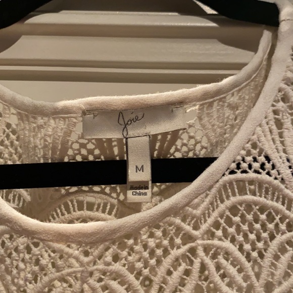 Joie White Top - Picture 4 of 5